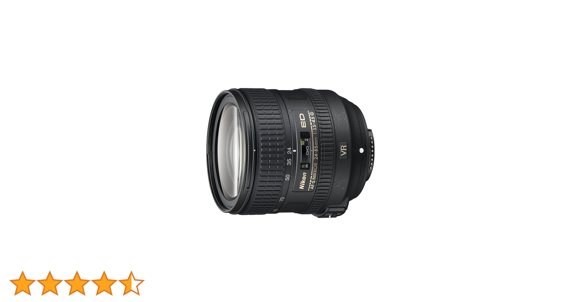 Lente Nikon 24-85mm f/3.5-4.5G ED VR AF-S Nikkor | Amazon.com.br Lente Nikon 24-85mm f/3.5-4.5G ED VR AF-S Nikkor | Amazon.com.br